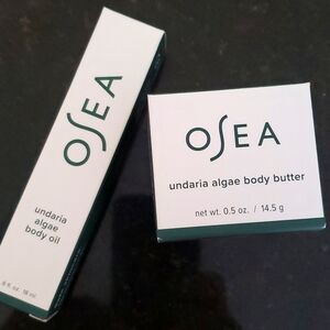 BNIB Osea Undaria Algae travel set